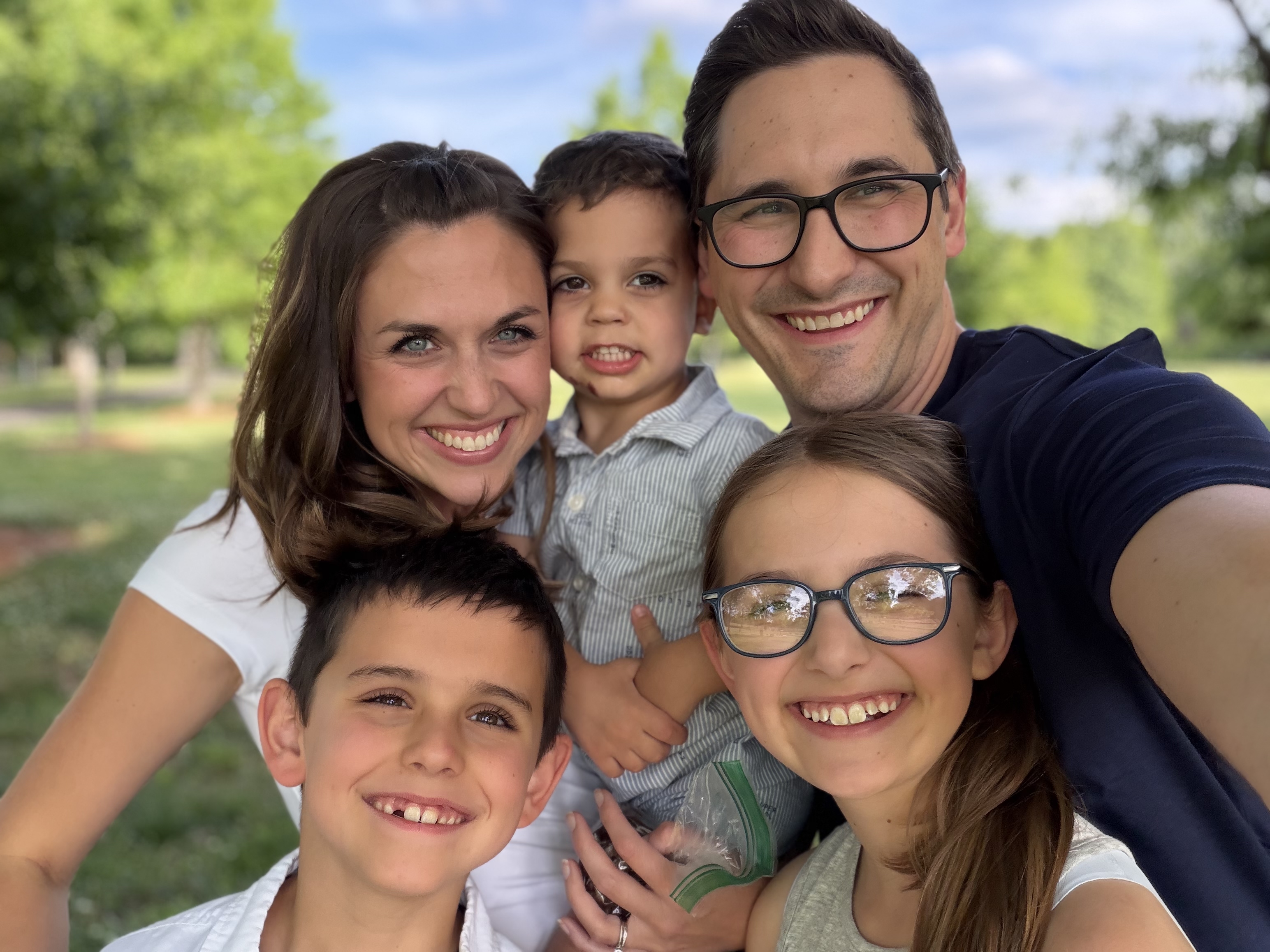 Tommy Carreras and family